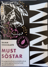 Namm Bio Schokolade Schwarze Johannisbeere