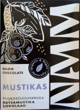 Namm Bio Schokolade Waldblaubeere